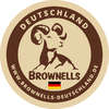 Zeige deinen Stolz auf Brownells Europe mit unserem Deutschland Sticker! 🇩🇪 Perfekt für deinen Waffenkoffer oder dein Auto. Jetzt bestellen!